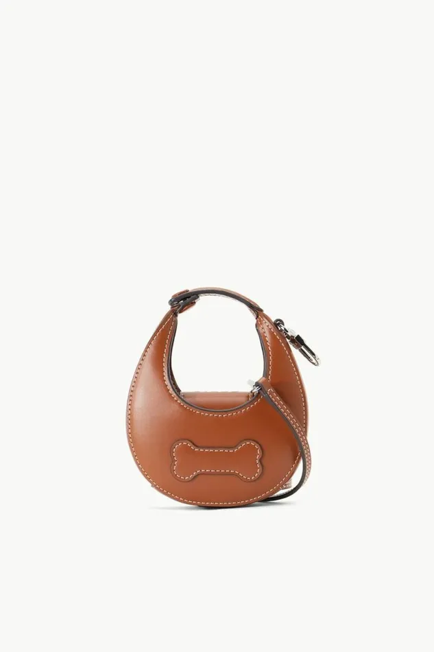 STAUD Pet Accessories MICRO MOON POOP BAG CARRIER Tan 8211 Pet