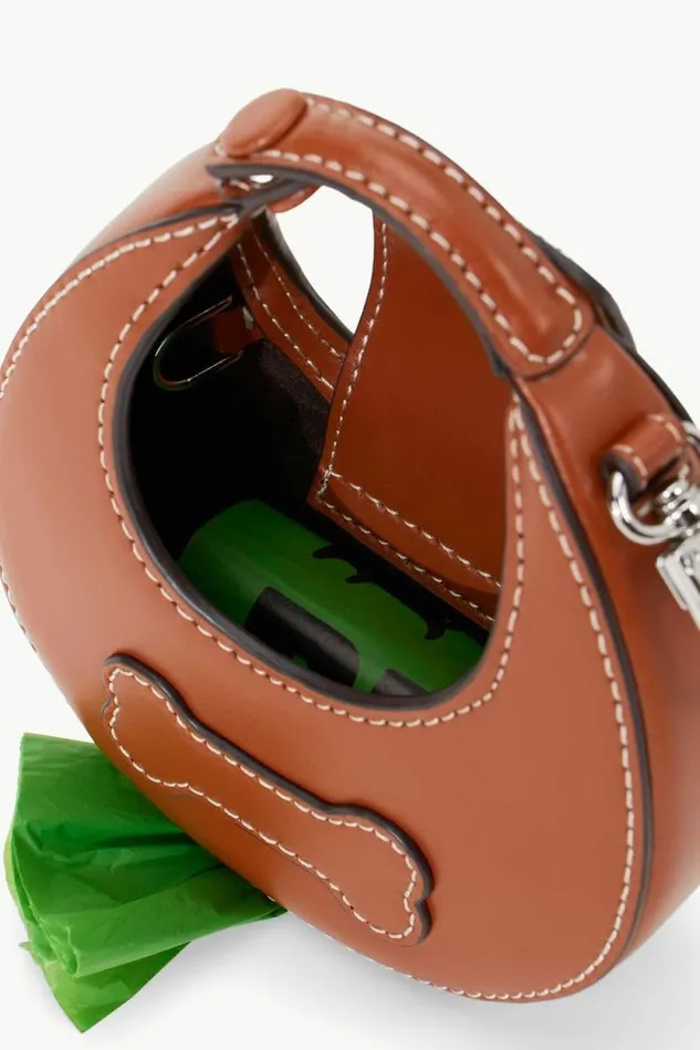 STAUD Pet Accessories MICRO MOON POOP BAG CARRIER Tan 8211 Pet