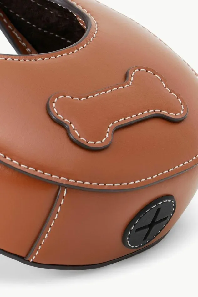 STAUD Pet Accessories MICRO MOON POOP BAG CARRIER Tan 8211 Pet