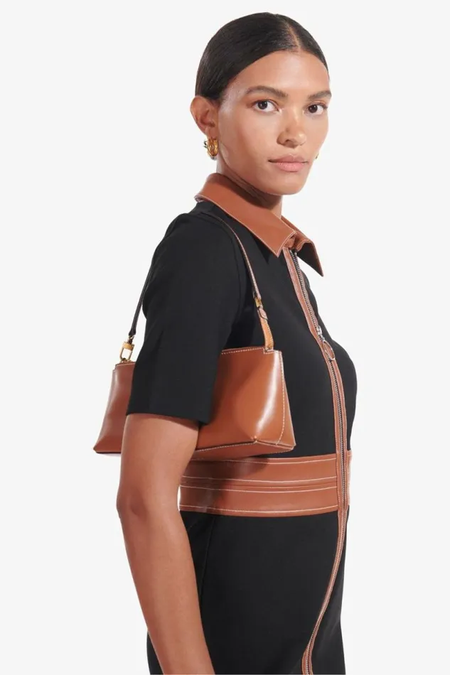 STAUD Shoulder KAIA SHOULDER BAG Tan 8211 Women STAUD Shoulder KAIA SHOULDER BAG Tan 8211 Women