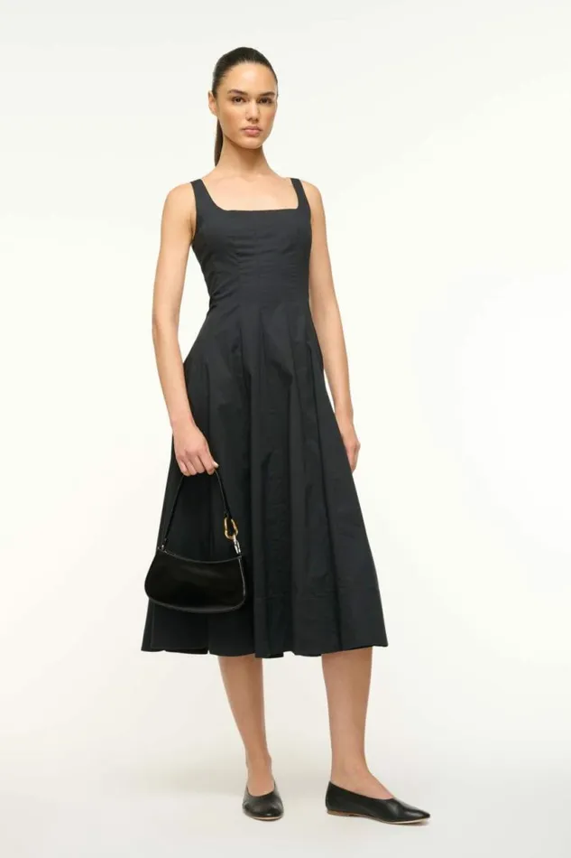 STAUD Shoulder OLLIE BAG Black 8211 Women