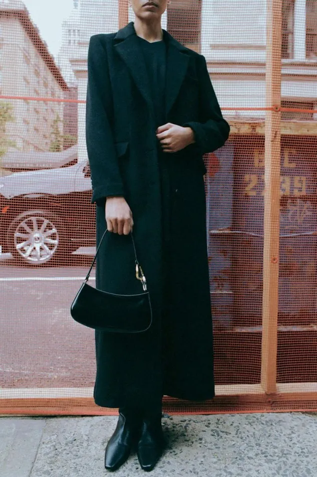 STAUD Shoulder OLLIE BAG Black 8211 Women