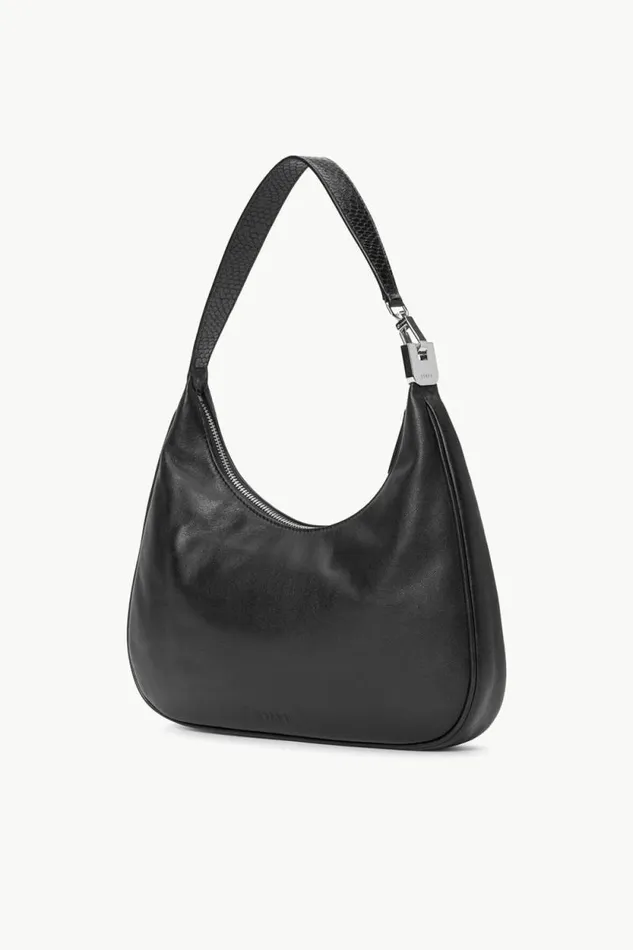 STAUD Shoulder SYLVIE SHOULDER BAG Black 8211 Women STAUD Shoulder SYLVIE SHOULDER BAG Black 8211 Women