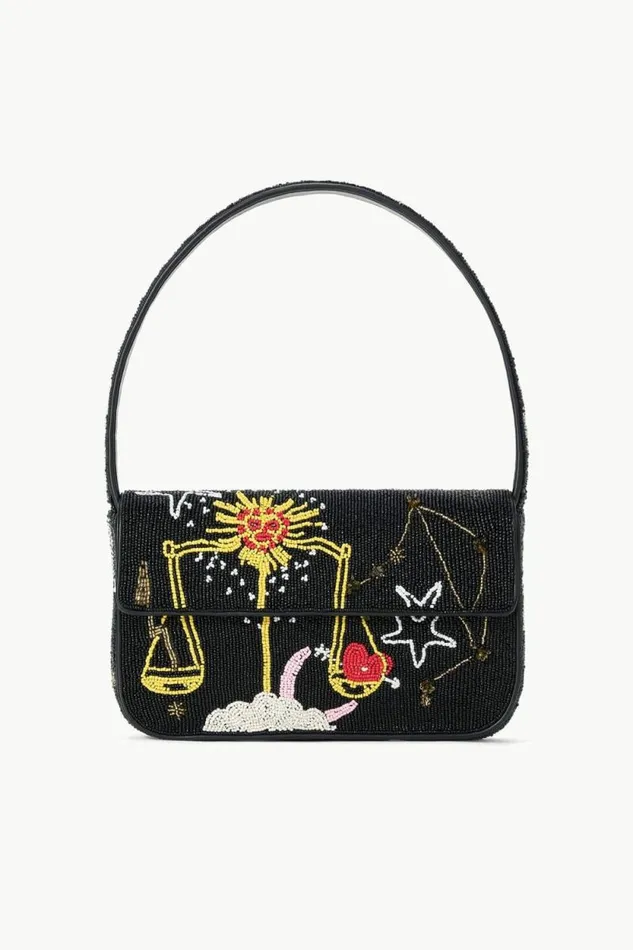STAUD Shoulder TOMMY BEADED BAG Libra 8211 Women