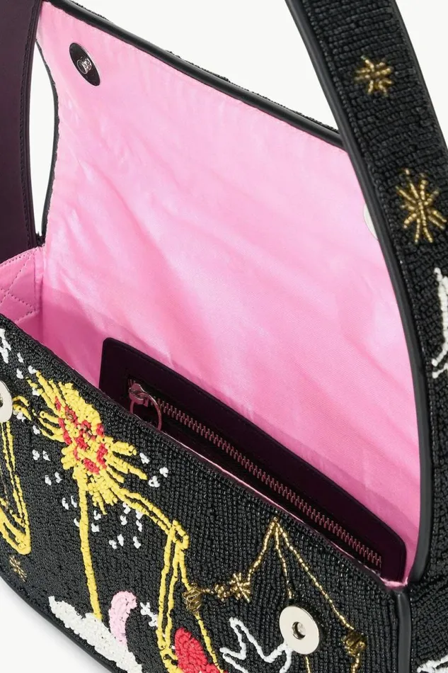STAUD Shoulder TOMMY BEADED BAG Libra 8211 Women STAUD Shoulder TOMMY BEADED BAG Libra 8211 Women