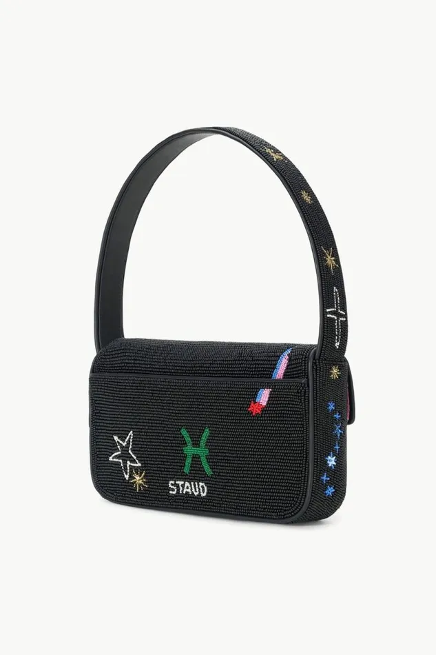 STAUD Shoulder TOMMY BEADED BAG Pisces 8211 Women STAUD Shoulder TOMMY BEADED BAG Pisces 8211 Women