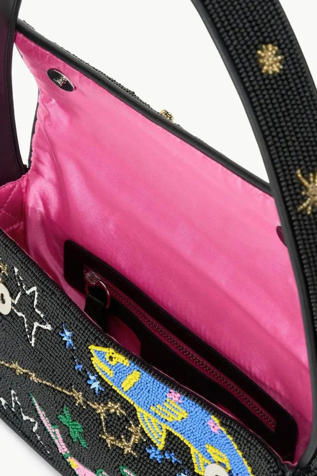 STAUD Shoulder TOMMY BEADED BAG Pisces 8211 Women STAUD Shoulder TOMMY BEADED BAG Pisces 8211 Women