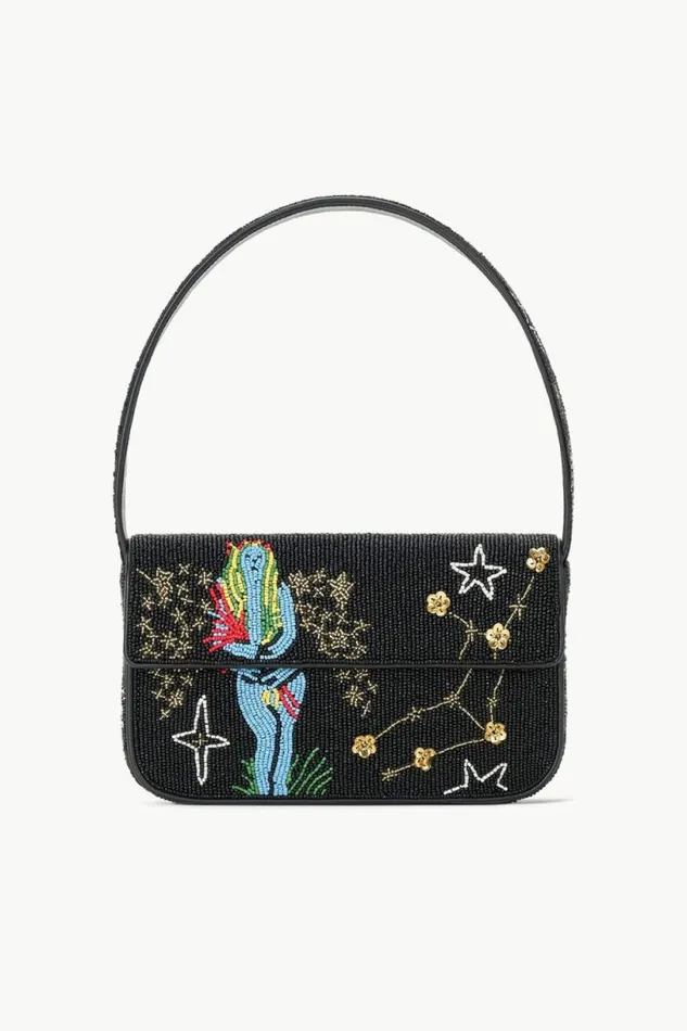 STAUD Shoulder TOMMY BEADED BAG Virgo 8211 Women