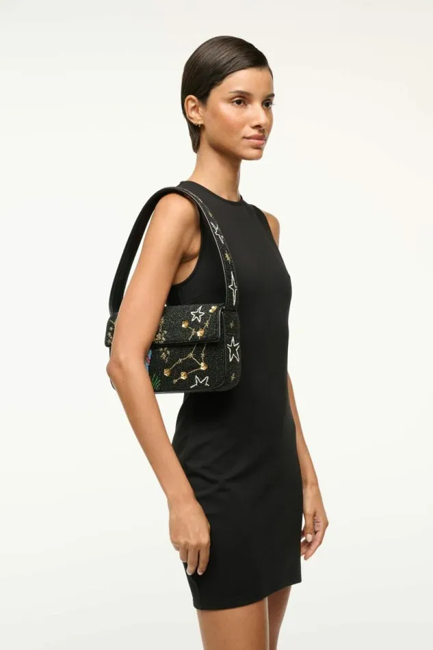 STAUD Shoulder TOMMY BEADED BAG Virgo 8211 Women STAUD Shoulder TOMMY BEADED BAG Virgo 8211 Women