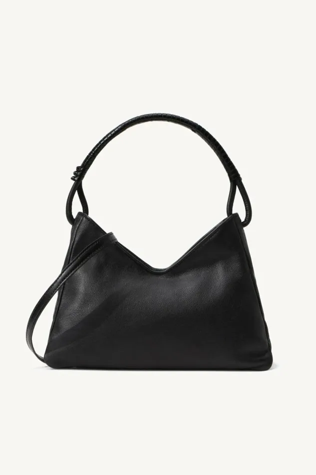 STAUD Shoulder VALERIE SHOULDER BAG Black 8211 Women