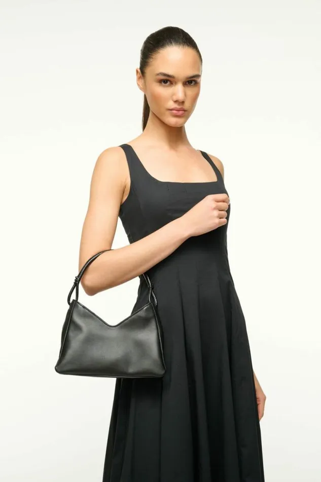 STAUD Shoulder VALERIE SHOULDER BAG Black 8211 Women STAUD Shoulder VALERIE SHOULDER BAG Black 8211 Women