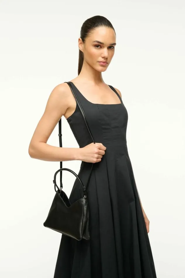 STAUD Shoulder VALERIE SHOULDER BAG Black 8211 Women STAUD Shoulder VALERIE SHOULDER BAG Black 8211 Women