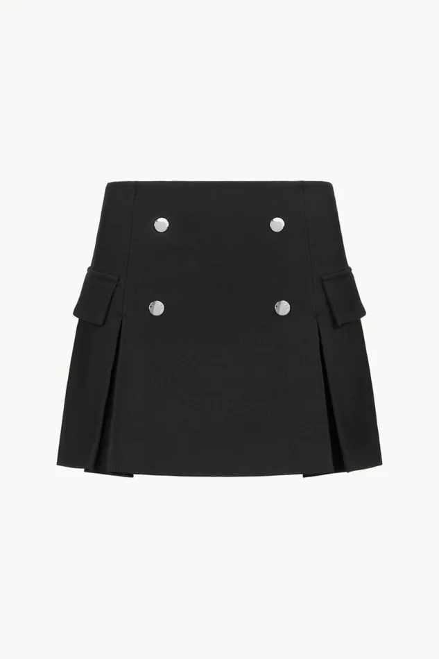 STAUD Skirts DIVISION SKIRT Black 8211 Women STAUD Skirts DIVISION SKIRT Black 8211 Women