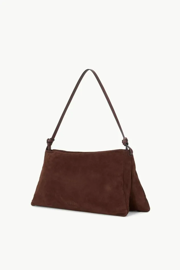 STAUD STAUD and Wrangler WALLY SHOULDER BAG Mahogany 8211 Women STAUD STAUD and Wrangler WALLY SHOULDER BAG Mahogany 8211 Women