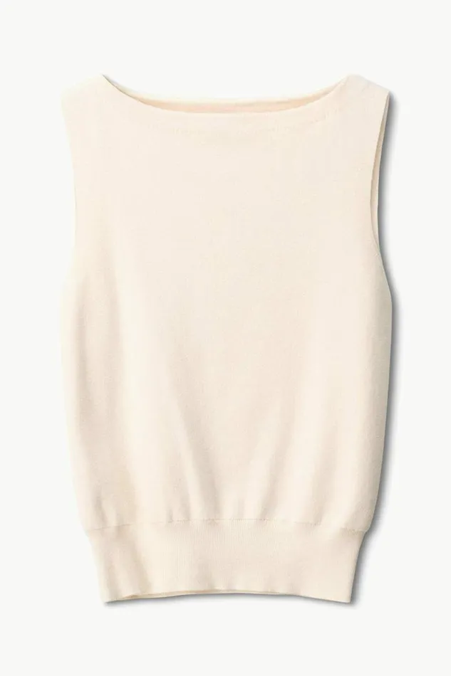 STAUD Sweaters ROCKI SWEATER Ecru 8211 Women STAUD Sweaters ROCKI SWEATER Ecru 8211 Women