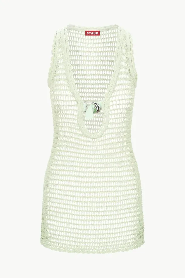 STAUD Swim ANOK DRESS Pale Jade 8211 Women STAUD Swim ANOK DRESS Pale Jade 8211 Women