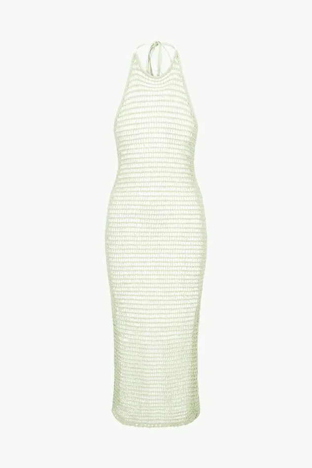 STAUD Swim JANE DRESS Pale Jade 8211 Women STAUD Swim JANE DRESS Pale Jade 8211 Women