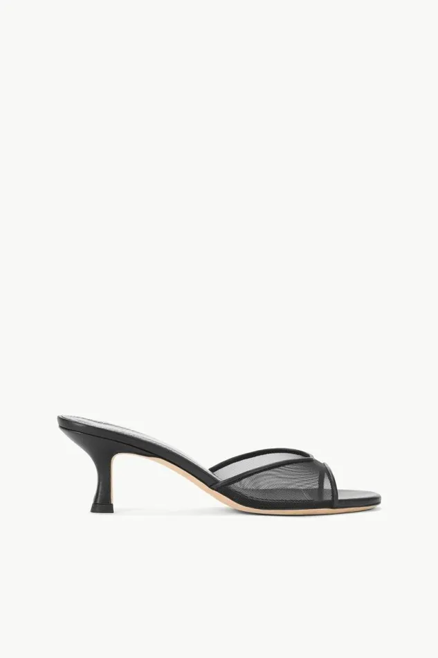STAUD The Evening Edit BRIGITTE MULE Black Mesh 8211 Women