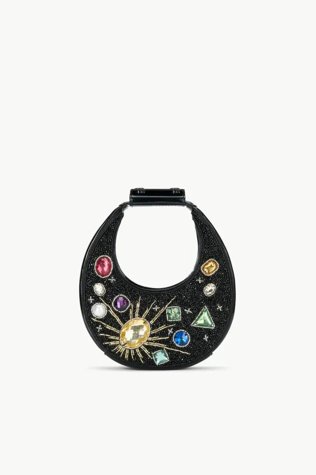 STAUD The Evening Edit GOODNIGHT MOON Black Celestial 8211 Women