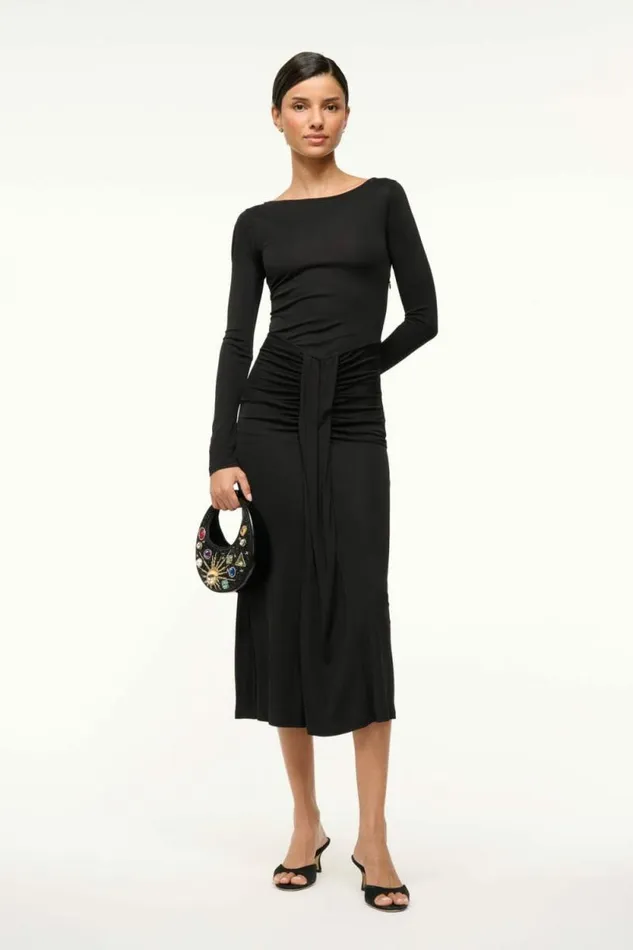 STAUD The Evening Edit GOODNIGHT MOON Black Celestial 8211 Women STAUD The Evening Edit GOODNIGHT MOON Black Celestial 8211 Women