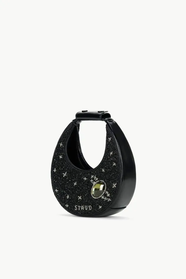 STAUD The Evening Edit GOODNIGHT MOON Black Celestial 8211 Women STAUD The Evening Edit GOODNIGHT MOON Black Celestial 8211 Women
