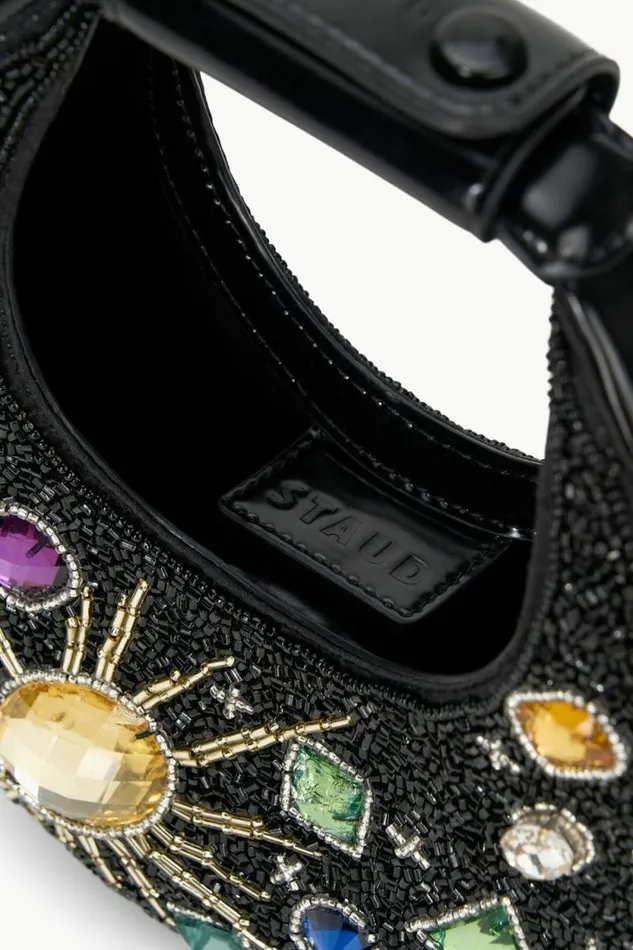 STAUD The Evening Edit GOODNIGHT MOON Black Celestial 8211 Women STAUD The Evening Edit GOODNIGHT MOON Black Celestial 8211 Women