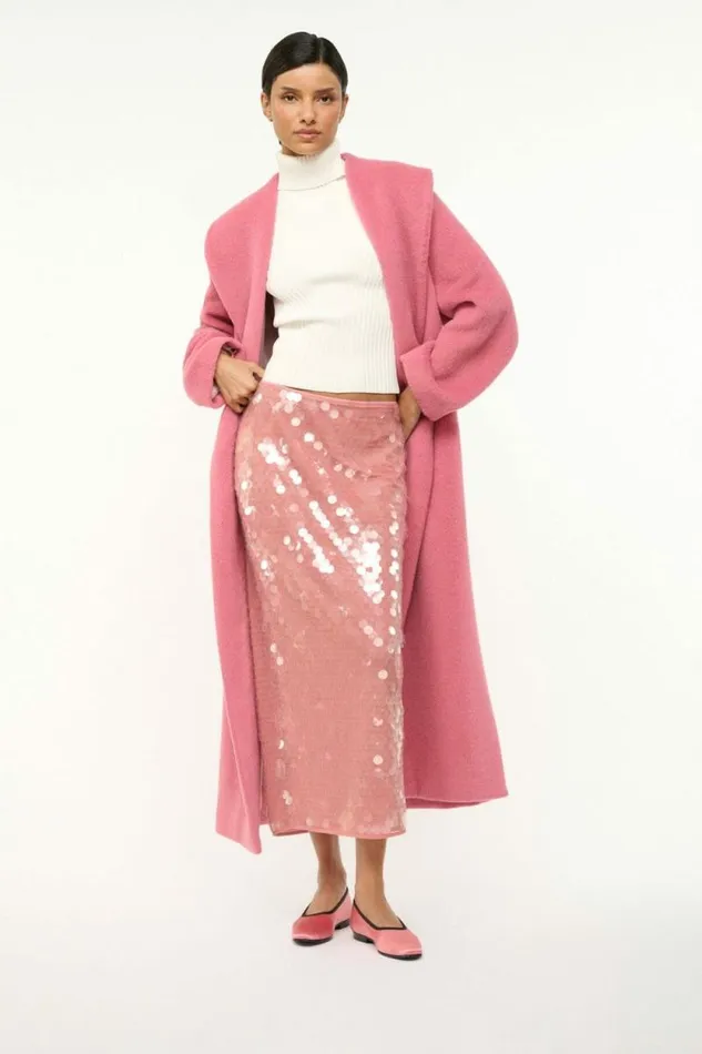 STAUD The Evening Edit KEITH BALLET FLAT Blossom 8211 Women STAUD The Evening Edit KEITH BALLET FLAT Blossom 8211 Women