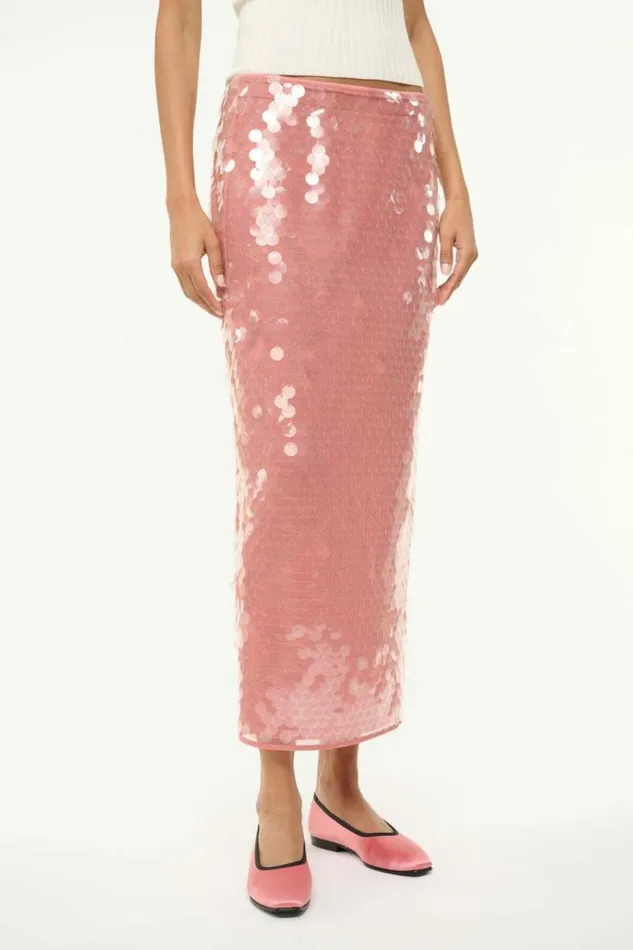 STAUD The Evening Edit KEITH BALLET FLAT Blossom 8211 Women STAUD The Evening Edit KEITH BALLET FLAT Blossom 8211 Women