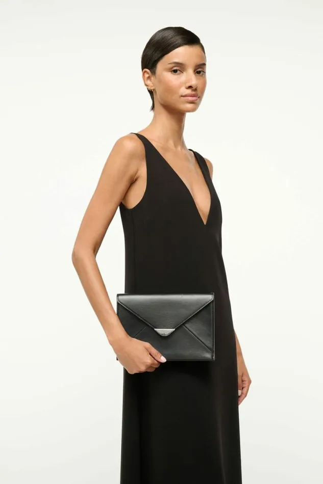 STAUD The Evening Edit MARCELLA CLUTCH Black 8211 Women