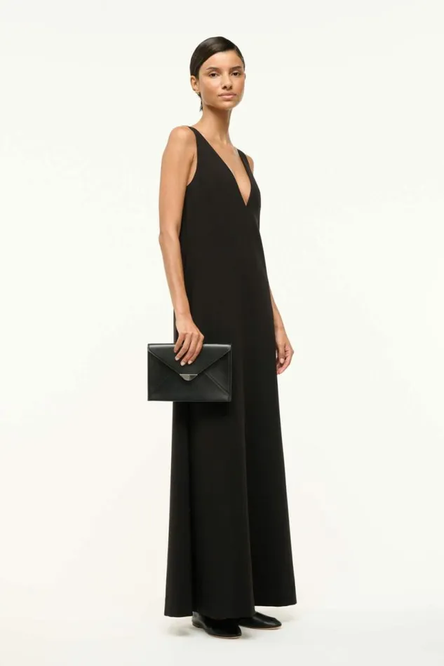 STAUD The Evening Edit MARCELLA CLUTCH Black 8211 Women