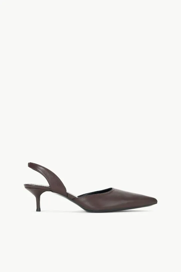 STAUD The Evening Edit SEBASTIAN SLINGBACK Espresso 8211 Women