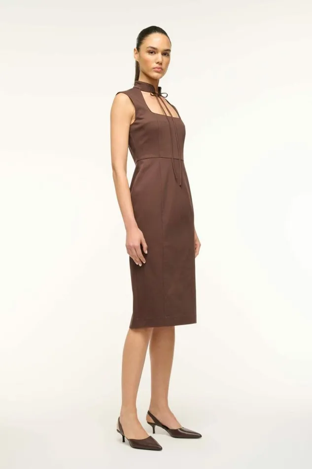 STAUD The Evening Edit SEBASTIAN SLINGBACK Espresso 8211 Women STAUD The Evening Edit SEBASTIAN SLINGBACK Espresso 8211 Women