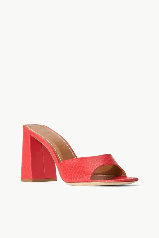 STAUD The Evening Edit SLOANE HEEL Red Rose 8211 Women STAUD The Evening Edit SLOANE HEEL Red Rose 8211 Women