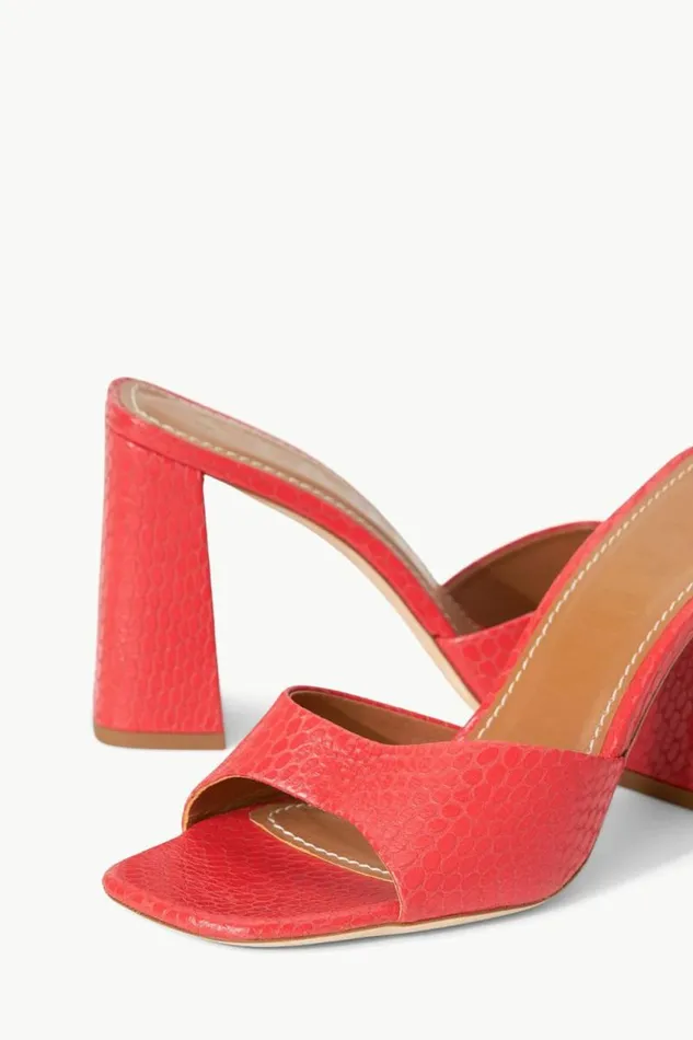 STAUD The Evening Edit SLOANE HEEL Red Rose 8211 Women STAUD The Evening Edit SLOANE HEEL Red Rose 8211 Women
