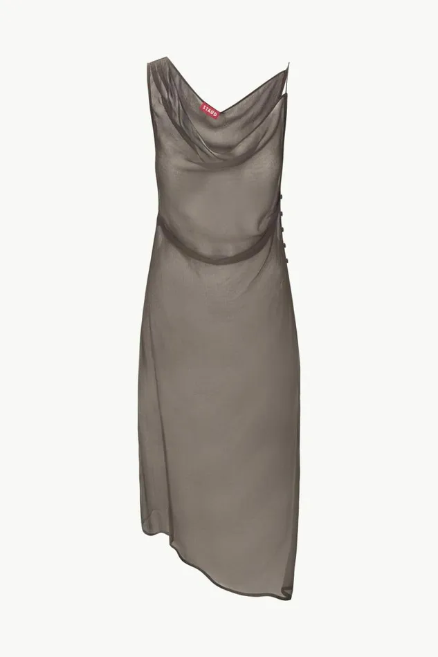 STAUD Tops ASTAIRE TOP Dark Chocolate 8211 Women STAUD Tops ASTAIRE TOP Dark Chocolate 8211 Women