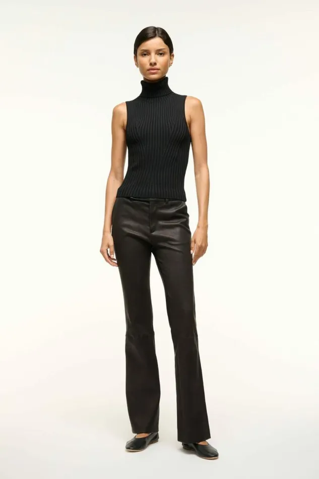 STAUD Tops CALLUM TOP Black 8211 Women STAUD Tops CALLUM TOP Black 8211 Women