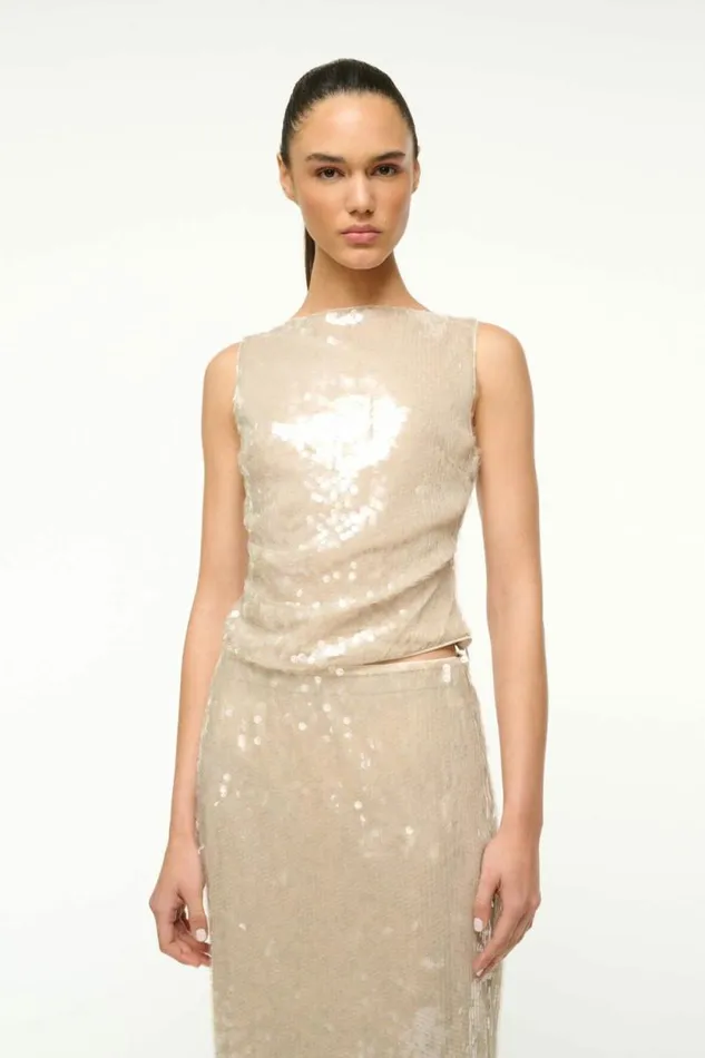 STAUD Tops ETON TOP Moon 8211 Women