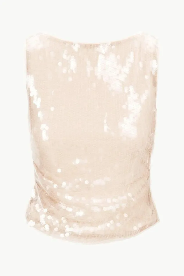 STAUD Tops ETON TOP Moon 8211 Women STAUD Tops ETON TOP Moon 8211 Women