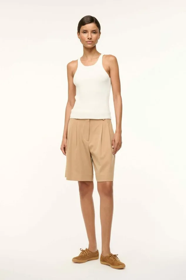 STAUD Tops IBISCO TANK White 8211 Women STAUD Tops IBISCO TANK White 8211 Women
