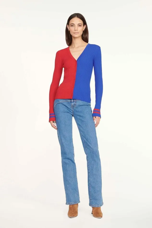 STAUD Tops THE NFL CARGO SWEATER Buffalo Bills 8211 Women