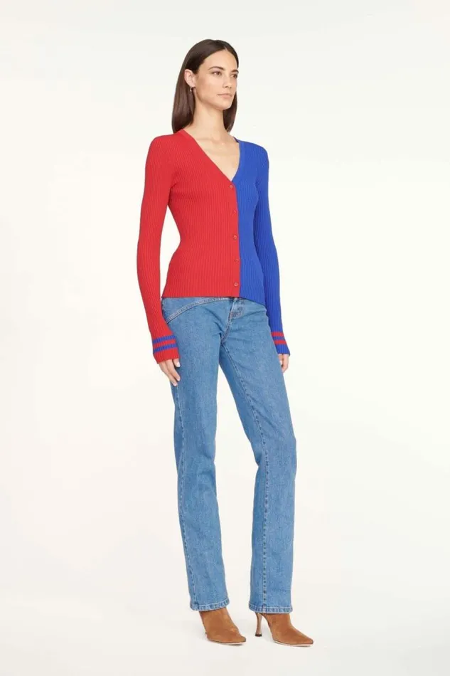 STAUD Tops THE NFL CARGO SWEATER Buffalo Bills 8211 Women STAUD Tops THE NFL CARGO SWEATER Buffalo Bills 8211 Women