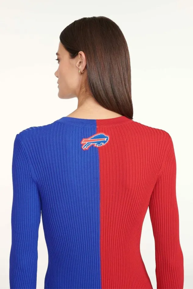 STAUD Tops THE NFL CARGO SWEATER Buffalo Bills 8211 Women STAUD Tops THE NFL CARGO SWEATER Buffalo Bills 8211 Women