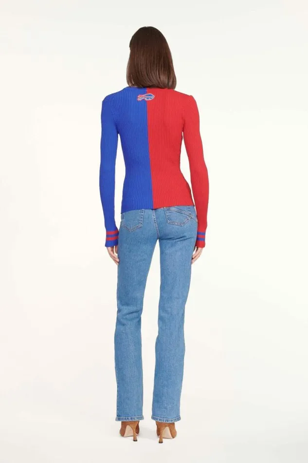 STAUD Tops THE NFL CARGO SWEATER Buffalo Bills 8211 Women STAUD Tops THE NFL CARGO SWEATER Buffalo Bills 8211 Women