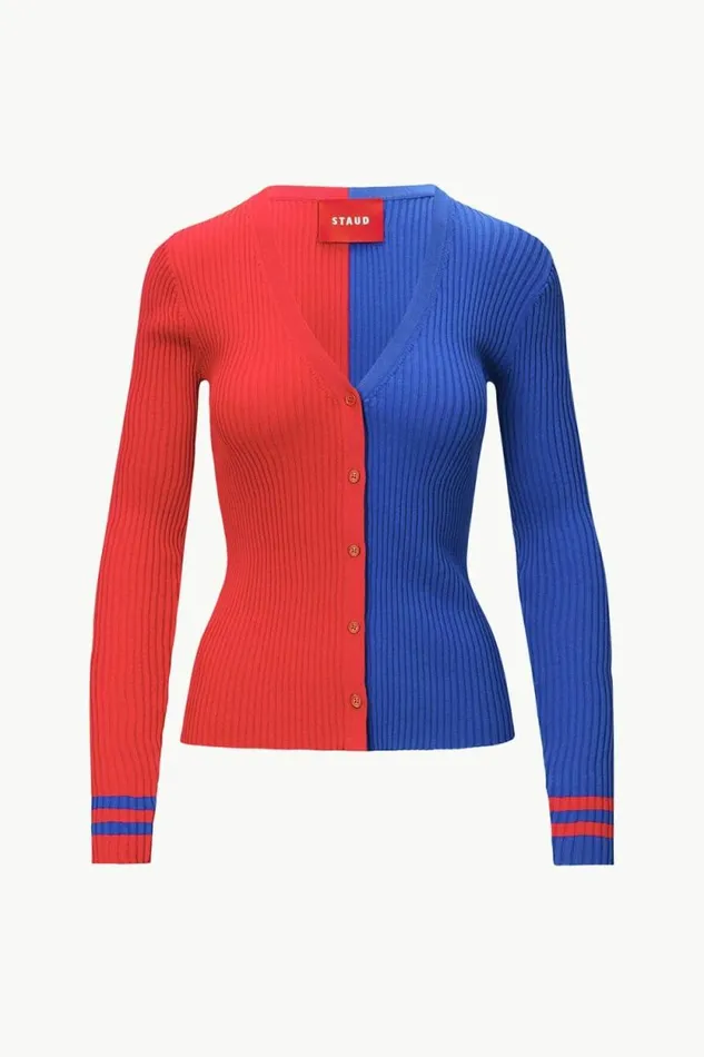 STAUD Tops THE NFL CARGO SWEATER Buffalo Bills 8211 Women STAUD Tops THE NFL CARGO SWEATER Buffalo Bills 8211 Women