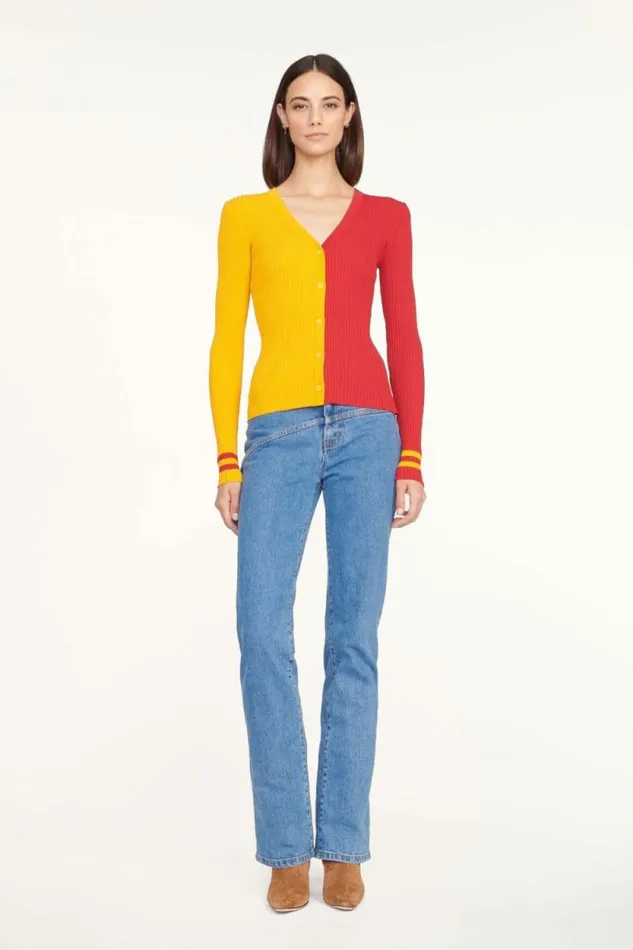 STAUD Tops THE NFL CARGO SWEATER Kansas City Chiefs 8211 Women