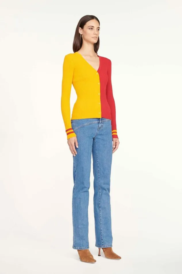STAUD Tops THE NFL CARGO SWEATER Kansas City Chiefs 8211 Women STAUD Tops THE NFL CARGO SWEATER Kansas City Chiefs 8211 Women