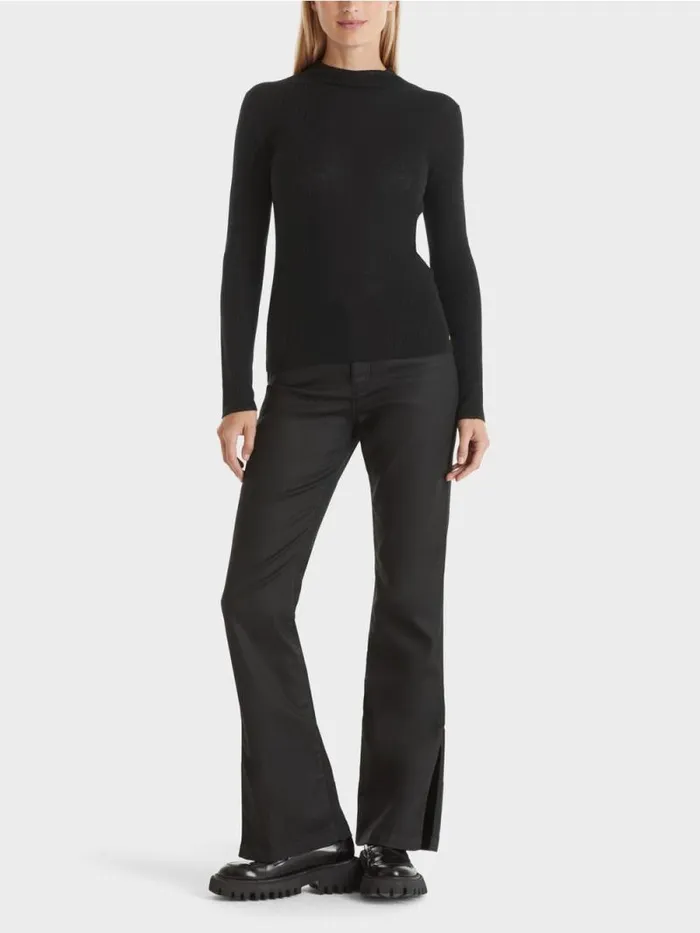 Strick Damen Marc Cain Sweater 034Rethink Together034 Black