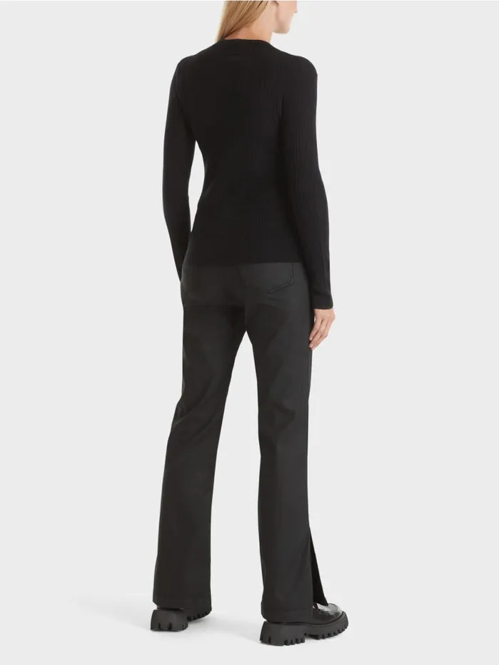 Strick Damen Marc Cain Sweater 034Rethink Together034 Black