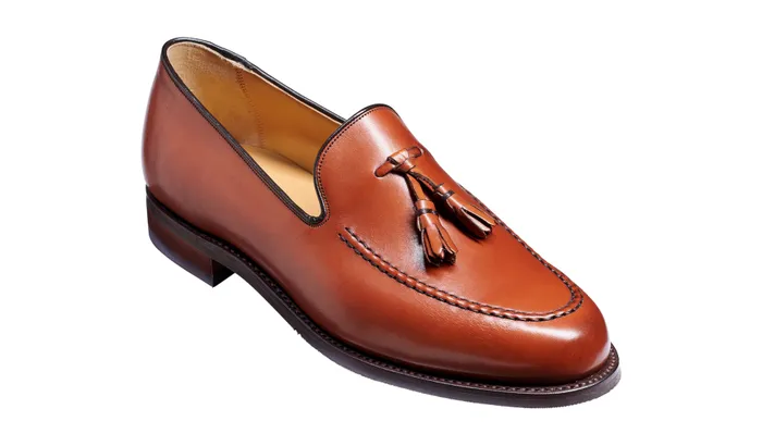 Studland 8211 Rosewood Calf Men Barker Shoes Wedding Shoes
