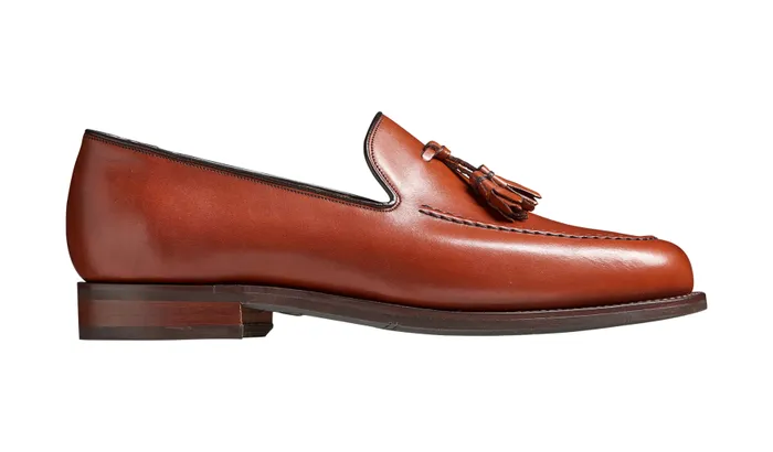 Studland 8211 Rosewood Calf Men Barker Shoes Wedding Shoes